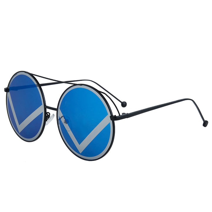 Women’s fashionable round sunglasses Stornfield