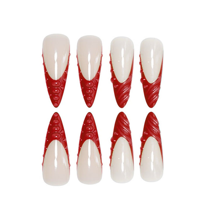 Glamorous Stiletto Nail Extensions Stornfield