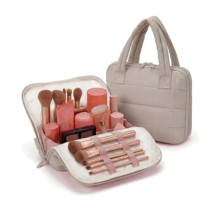 Cosmetic organizer with practical compartment system Stornfield