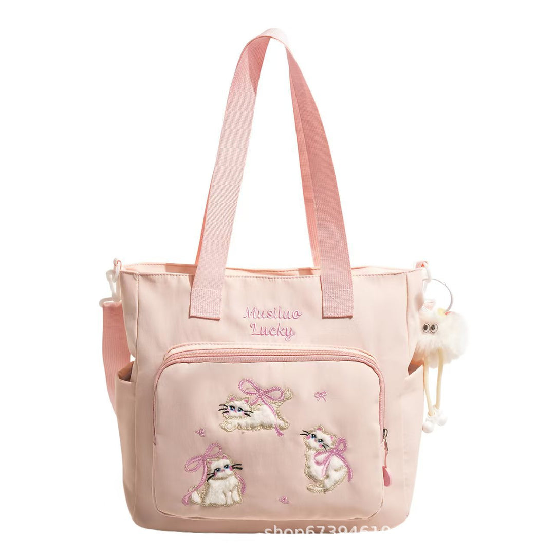 Cute Illustrated Tote Bag Stornfield