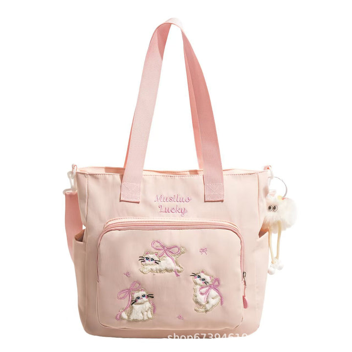 Cute Illustrated Tote Bag Stornfield