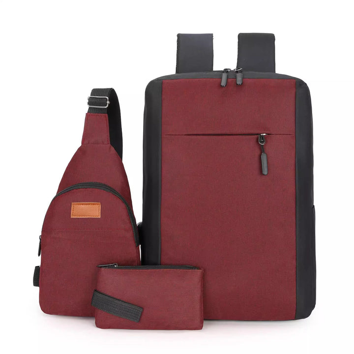 Multi-Piece Travel Backpack Set Stornfield
