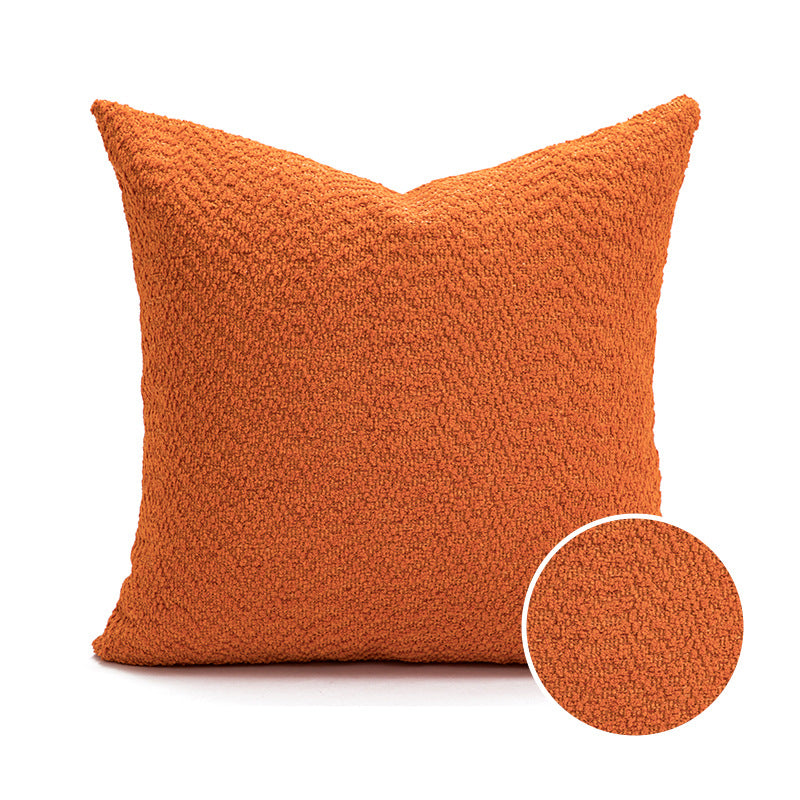 Ladies pillow with structured cover Stornfield