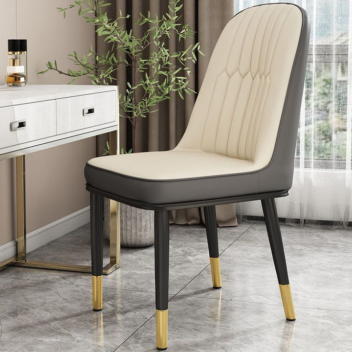 Design chair with ergonomic padding Stornfield