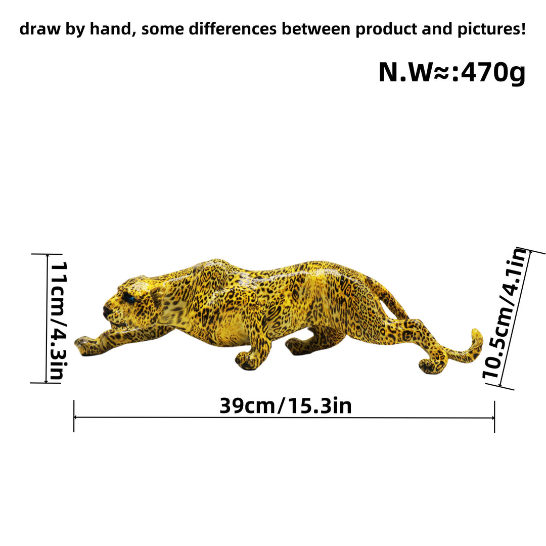 Artful Panther Sculpture Handmade Stornfield
