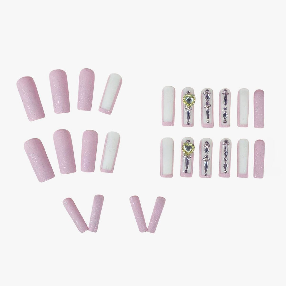 Decorative Acrylic Nail Design Stornfield