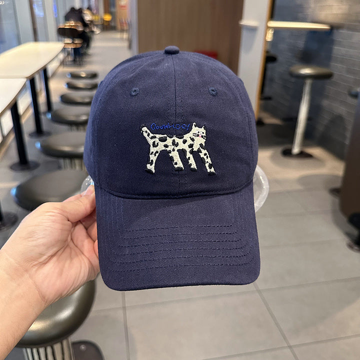 Women's Trendy Animal-Print Baseball Cap Stornfield