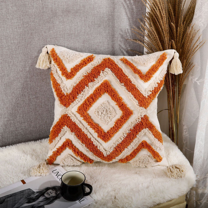 Artistic decorative cushion cover Stornfield
