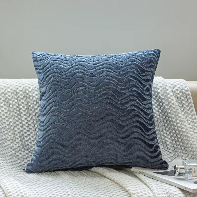 Decorative Textured Throw Pillow