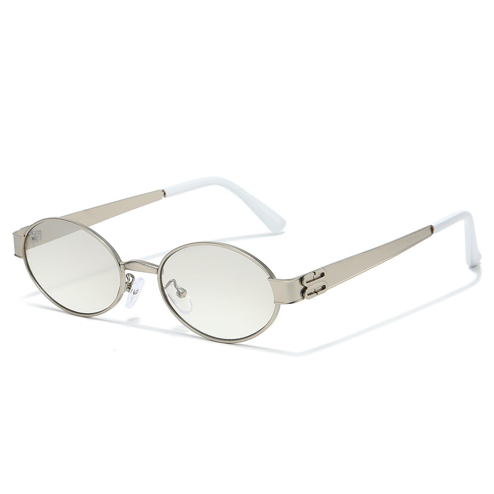 Vintage-Inspired Oval Sunglasses Stornfield