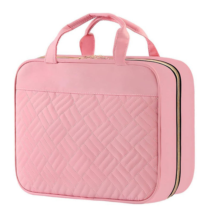Elegant Cosmetic Organizer with Structured Design Stornfield