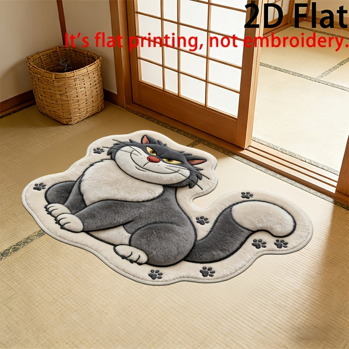 Cartoon Character Door Mat