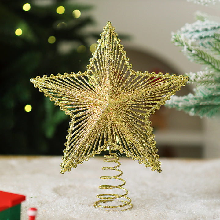 Christmas tree topper with LED lighting Stornfield
