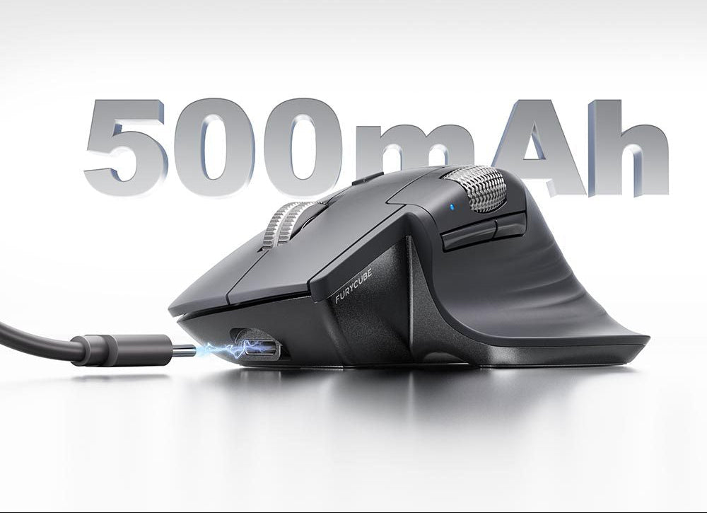 Ergonomic Wireless Office Mouse Stornfield