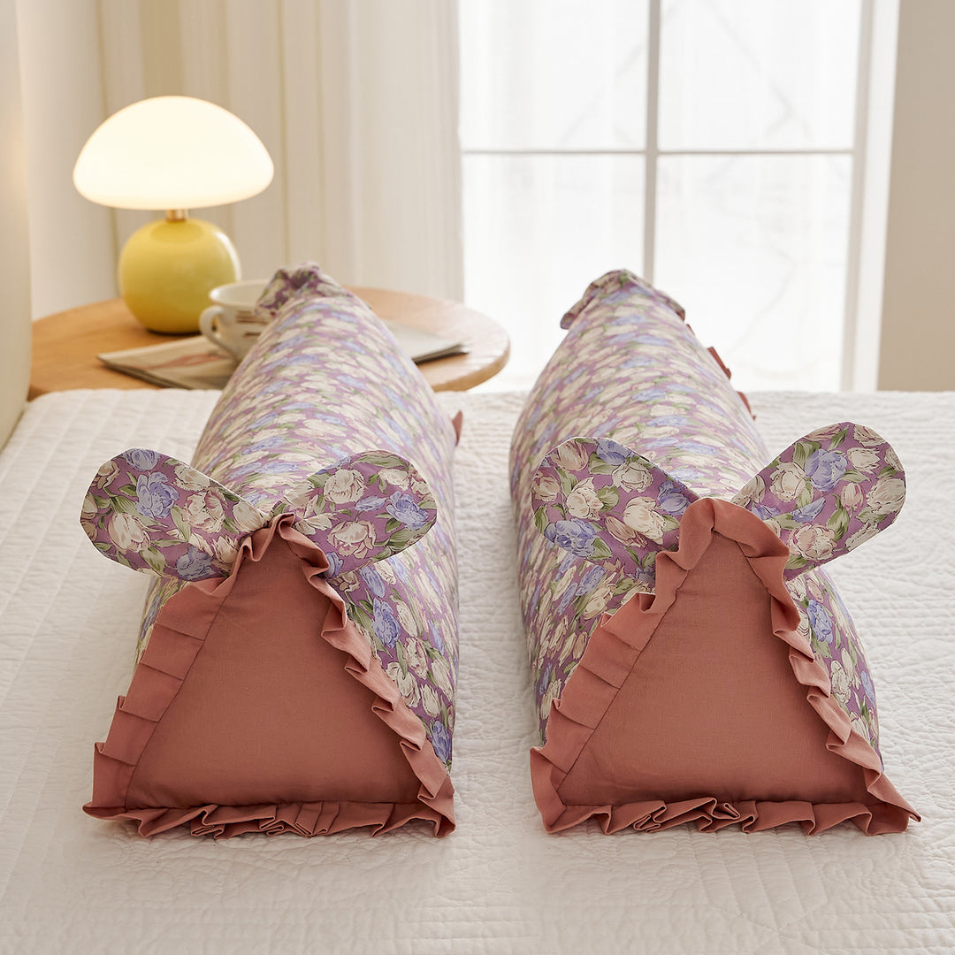 Meditation roll with playful floral pattern Stornfield