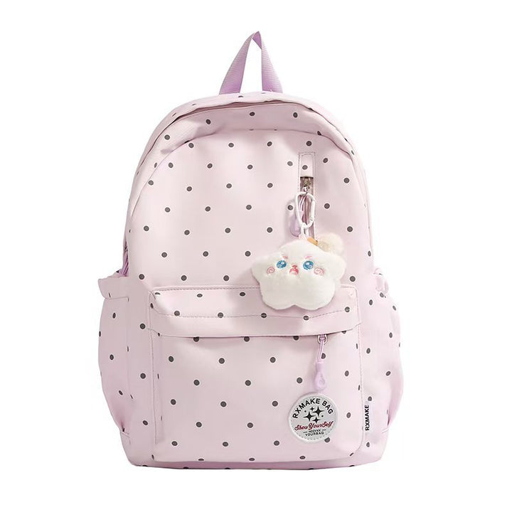 Playful Polka Dot Backpack Stornfield