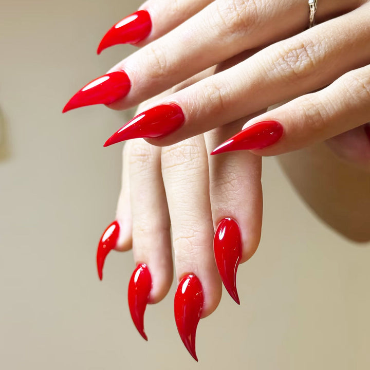 Sleek Stiletto Nail Enhancements Stornfield