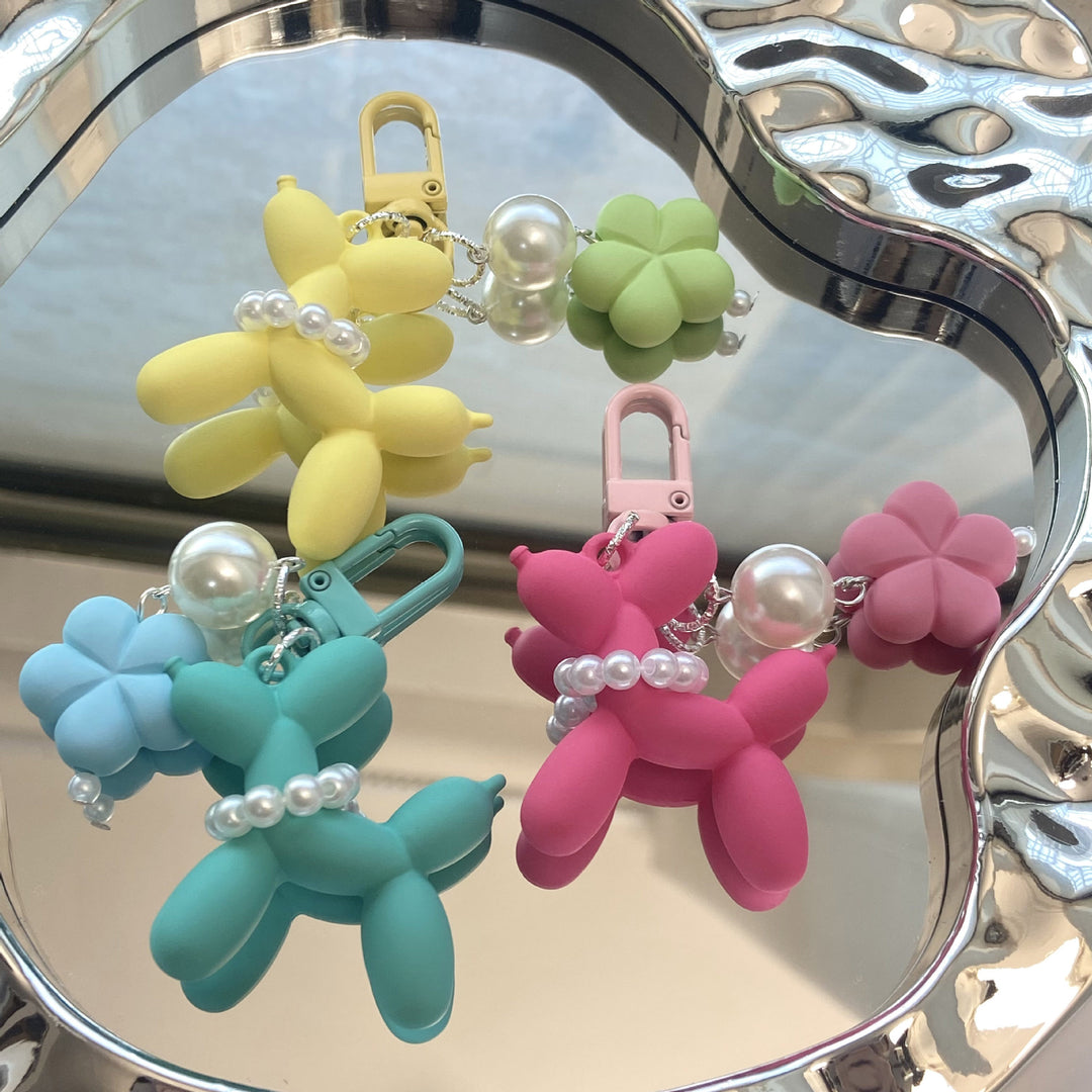 Balloon Animal Charm Keychain Stornfield