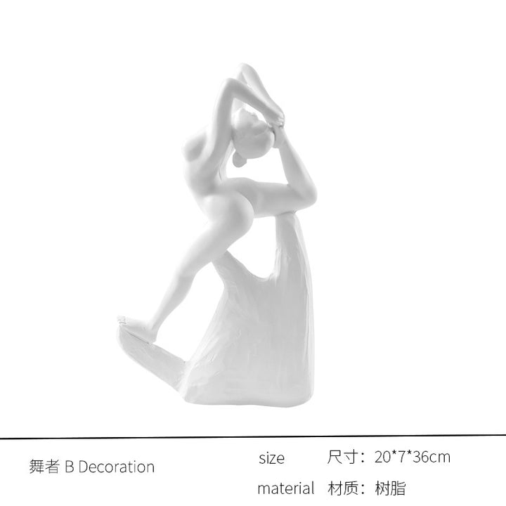 Artistic Dance Figurine Sculpture