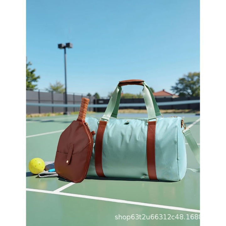 Compact Sports Duffle Bag with Padded Shoulder Strap Stornfield