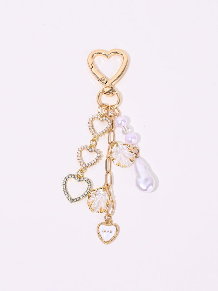 Keychain with Maritime Star Motif Stornfield