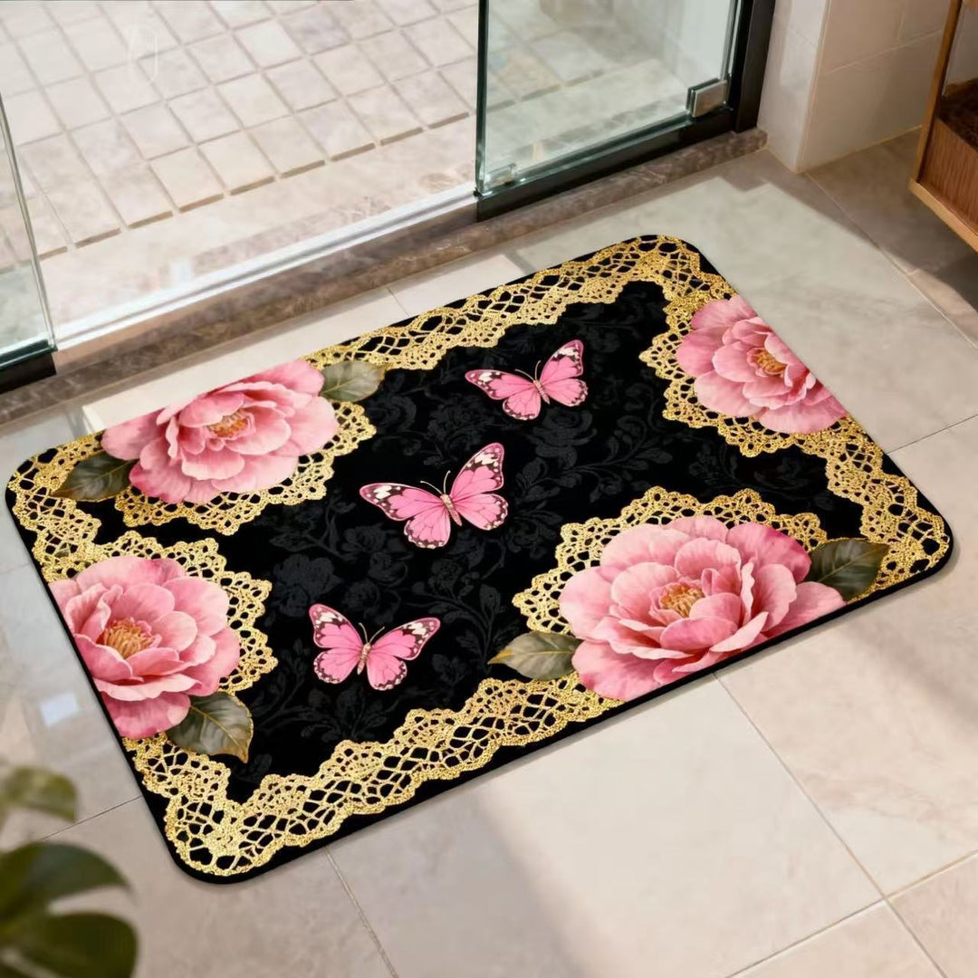 Decorative Bath Mat