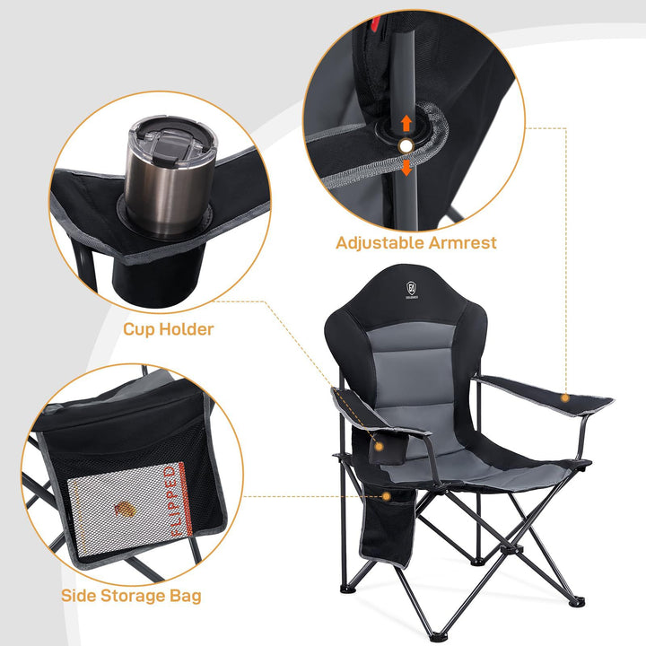 Ladies Camping Chair Stornfiled