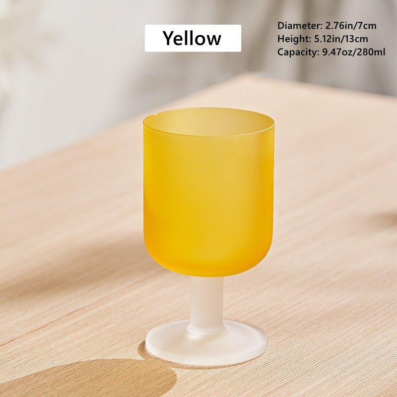 Modern Style Wine Glasses Pairs | Stornfield