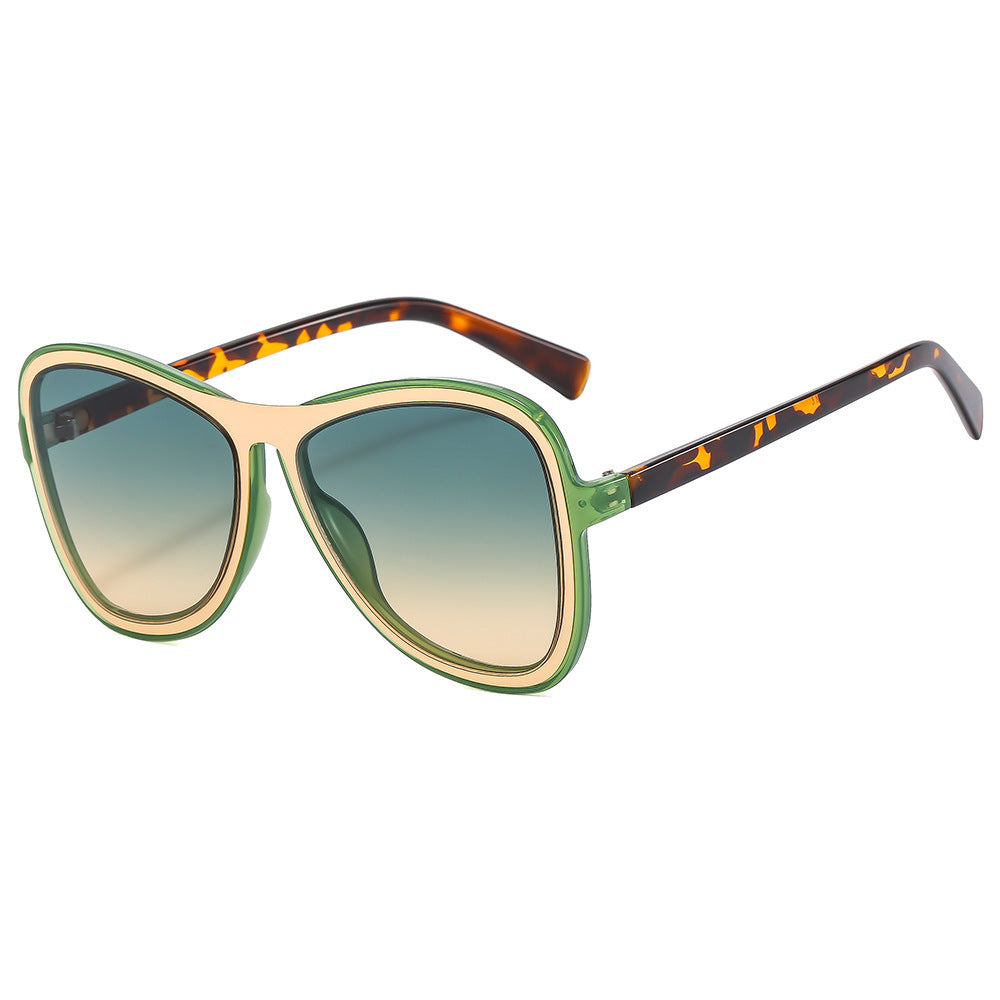 Women's oversized sunglasses with modern tortoiseshell design Stornfield