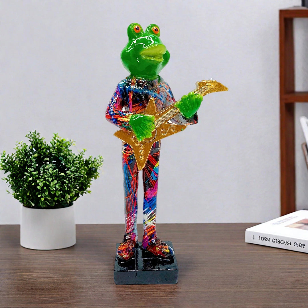 Musical Frog Figure Stornfield
