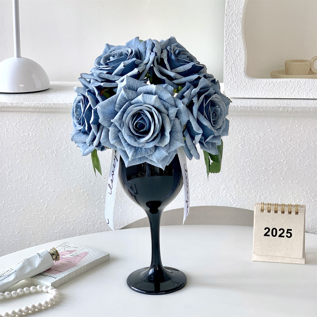 Luxurious Silk Rose Bouquet