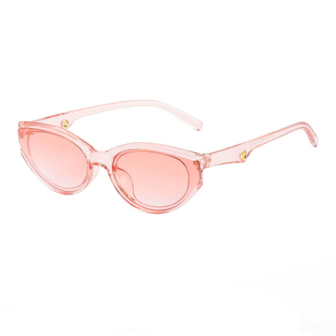 Women's Cat-Eye Sunglasses with Transparent, Modern Design Stornfield