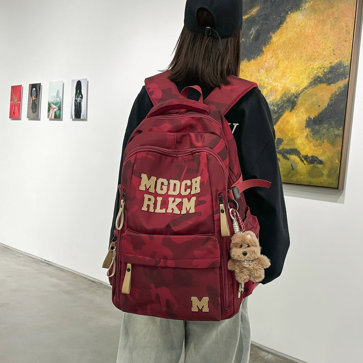 Versatile Urban Camo Backpack Stornfield