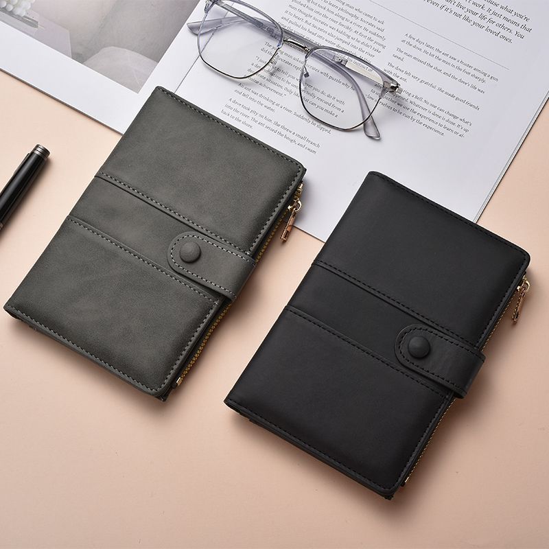 Premium Leather Zippered Journal Organizer Stornfield