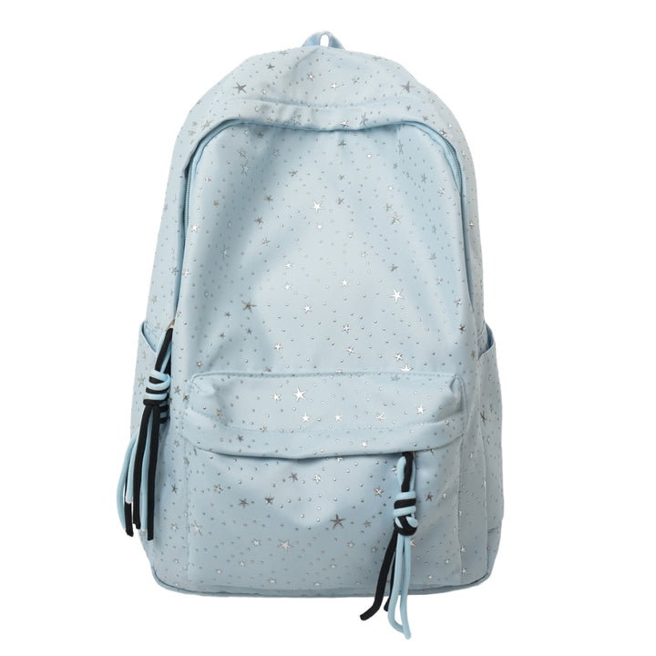 Star-Embellished Lightweight Backpack Stornfield