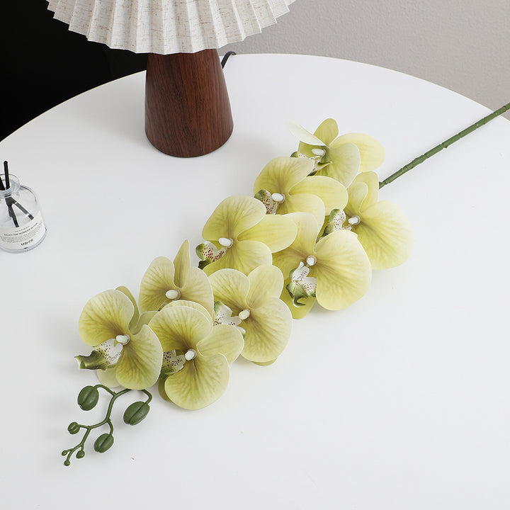 Artificial orchid bouquet with elegant blooms