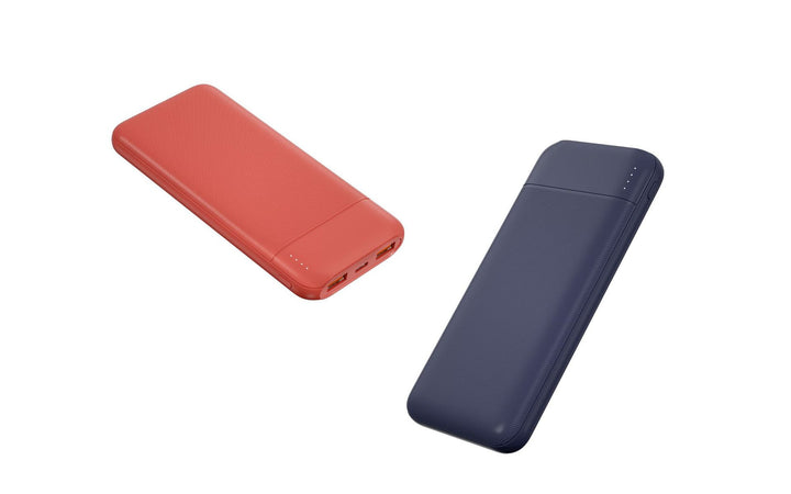Slim Powerbank with Intelligent Charging Function Stornfield
