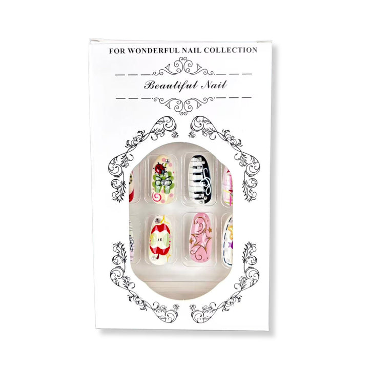 Artistic Nail Art Press-On Set 1790745389