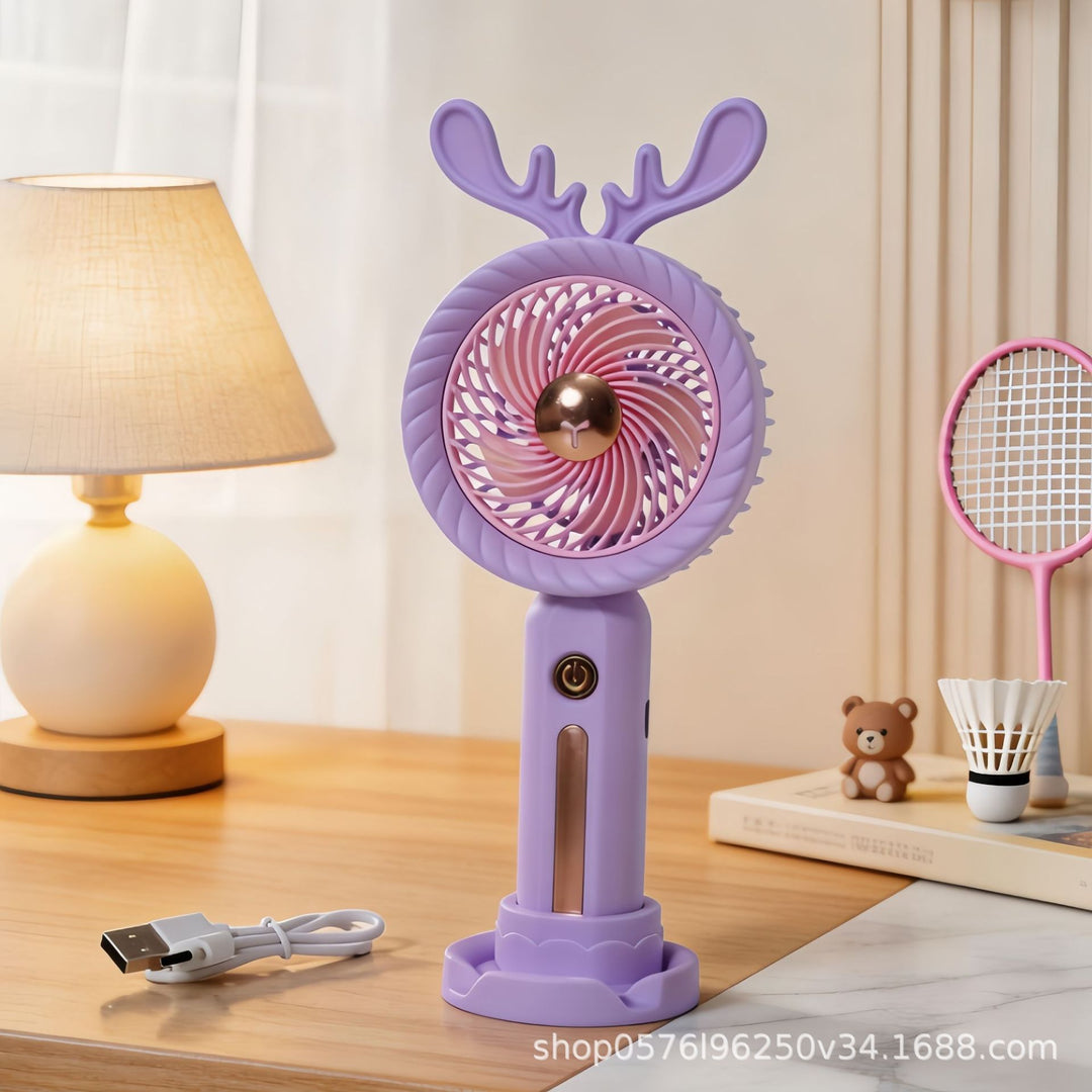 Ladies portable mini fan Stornfield