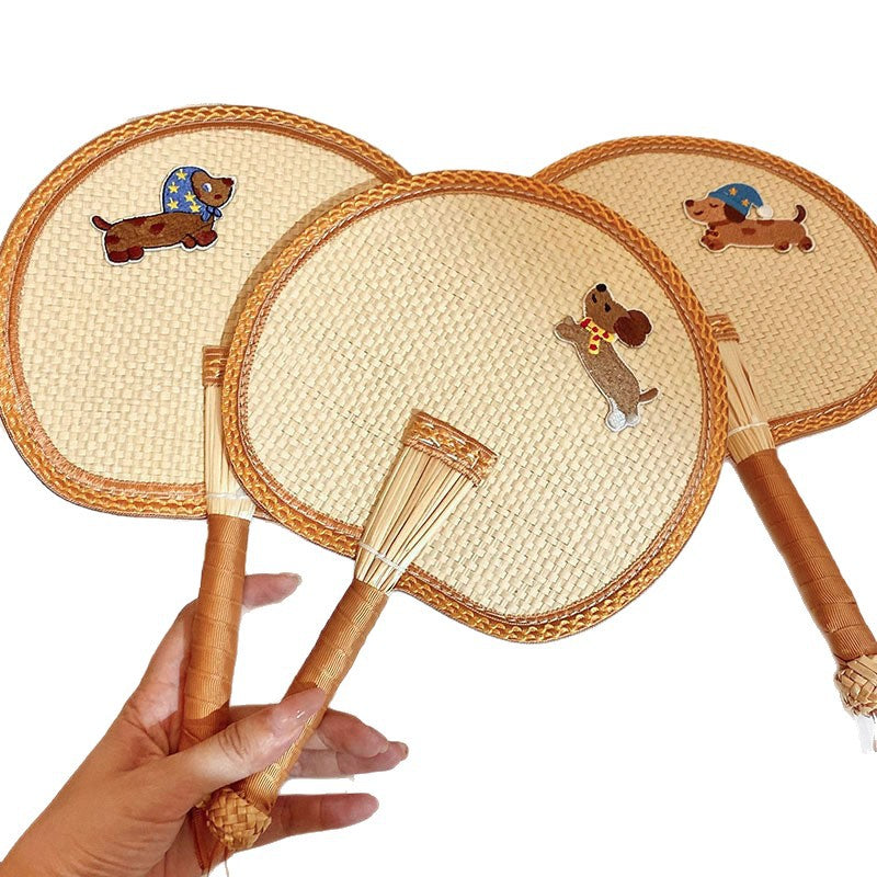 Hand fan with adorable animal design Stornfield