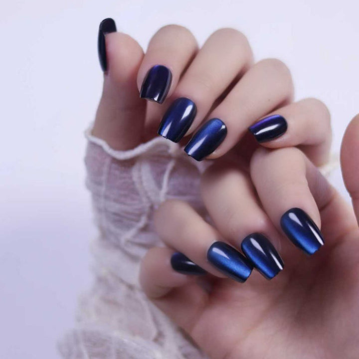 Artificial nails with elegant ombré effect Stornfield