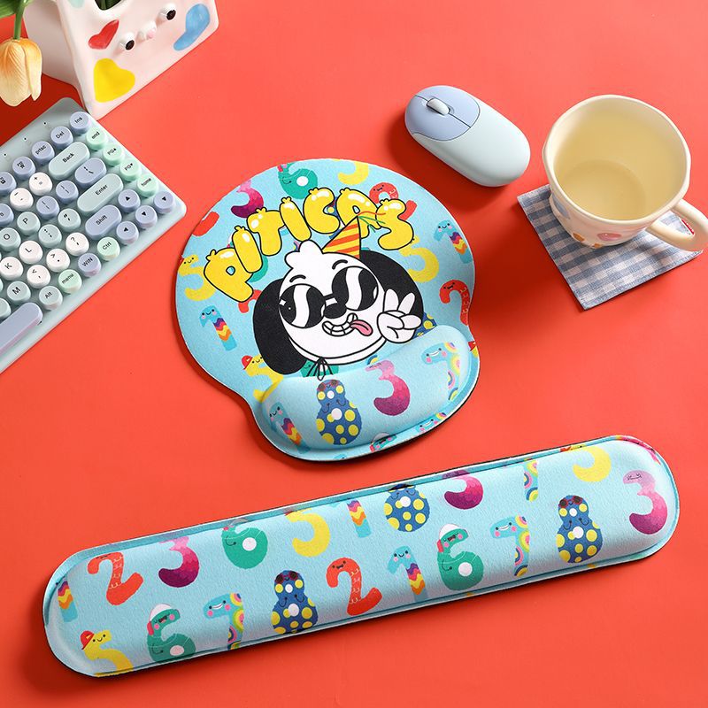 Fun-Themed Gaming Mouse Pad Set