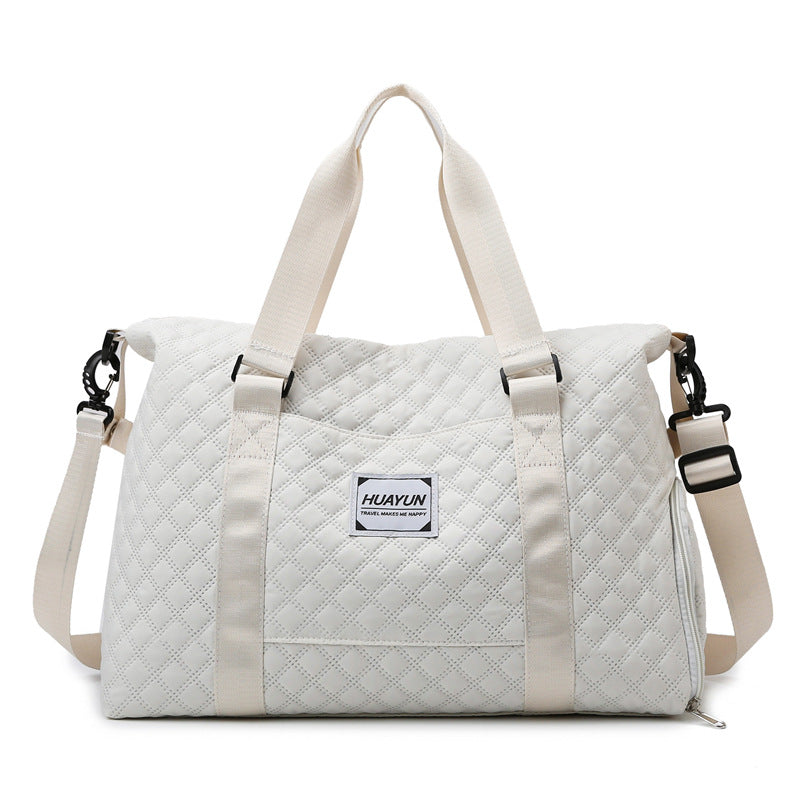 Quilted Travel Duffle Bag Stornfield
