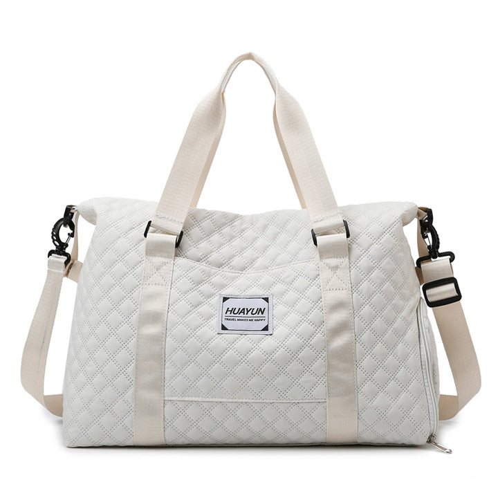 Quilted Travel Duffle Bag Stornfield