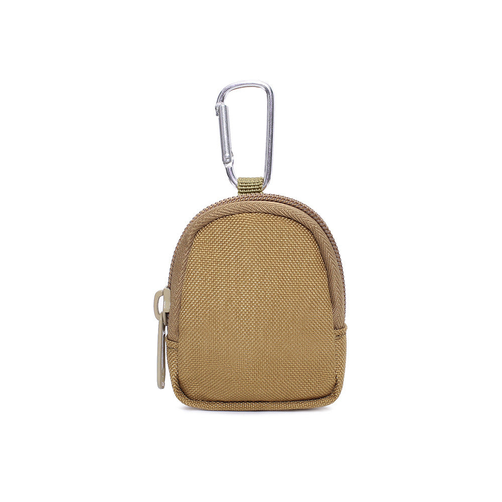 Compact Zippered Multi-Purpose Pouch