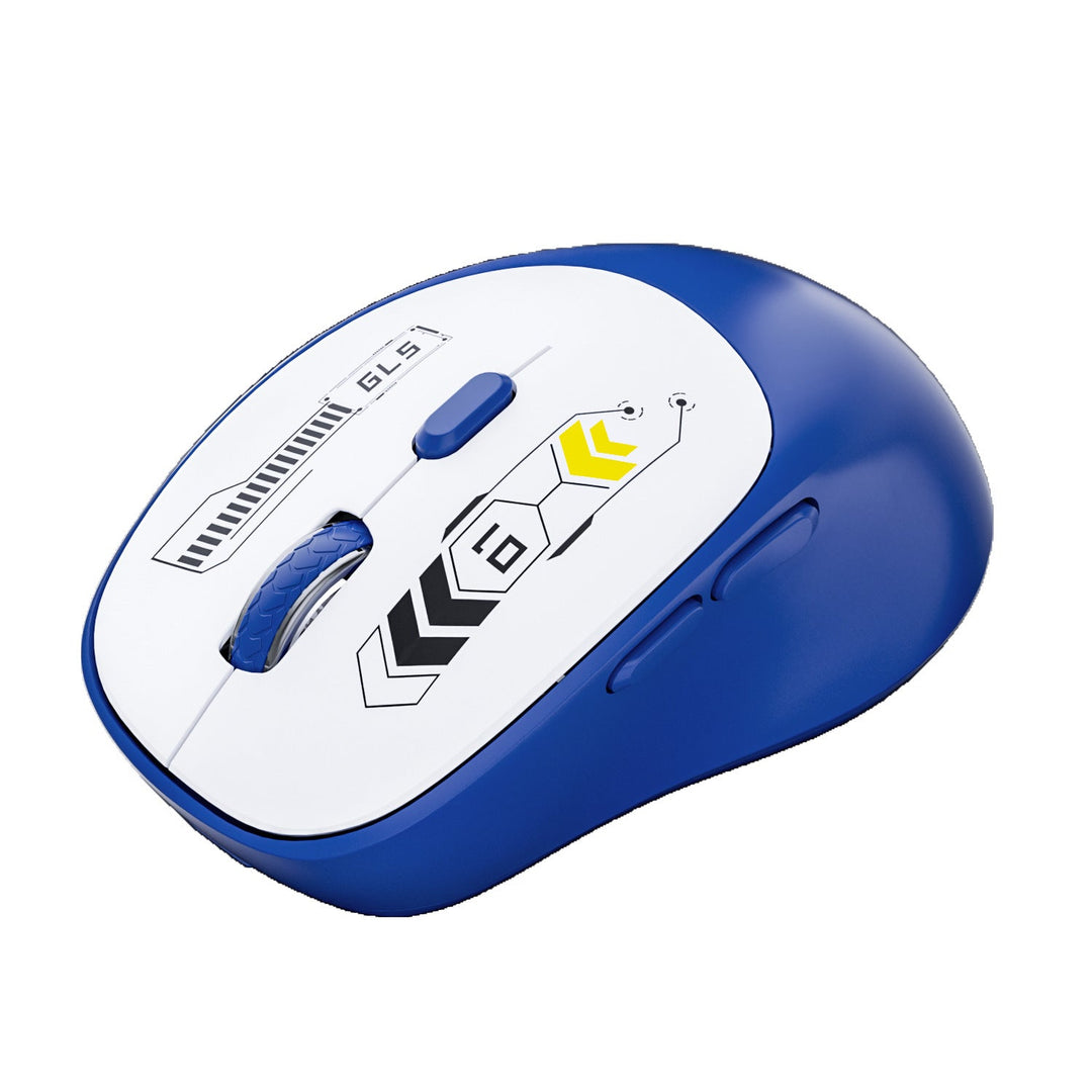 Advanced Dual-Mode Ergonomic Wireless Mouse Stornfield