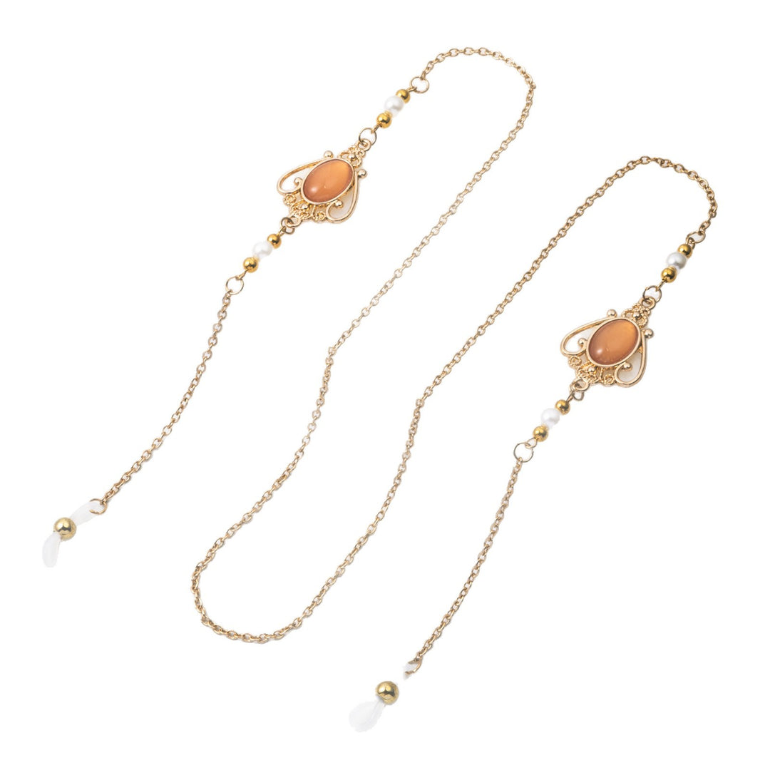 Elegant Drop Earrings with Pearl Accents Stornfield