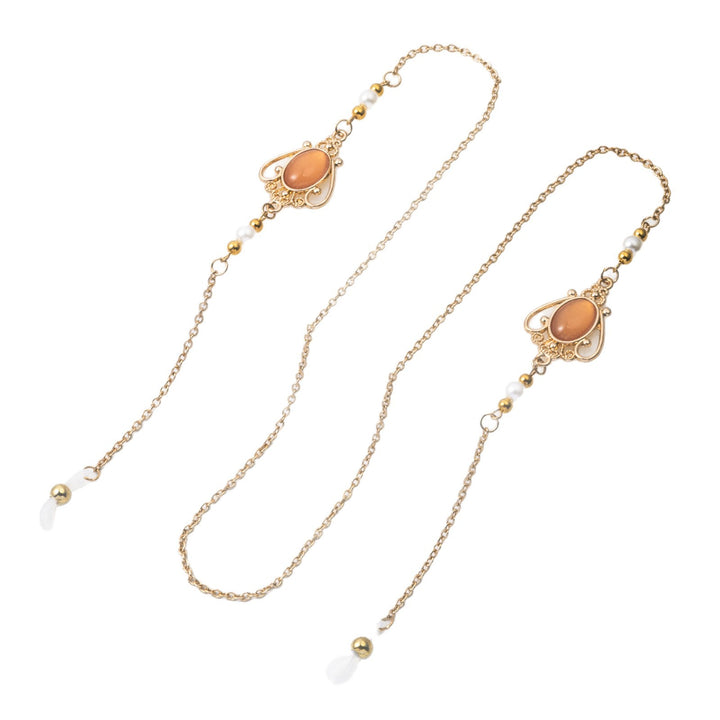Elegant Drop Earrings with Pearl Accents Stornfield