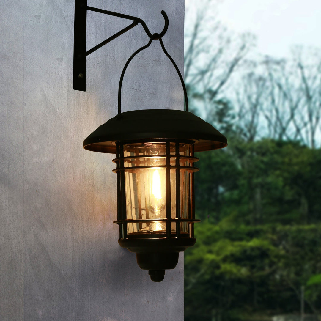 Traditional European Solar Outdoor Waterproof Induction LED Decorative Wall Sconce Lamp | Stornfield