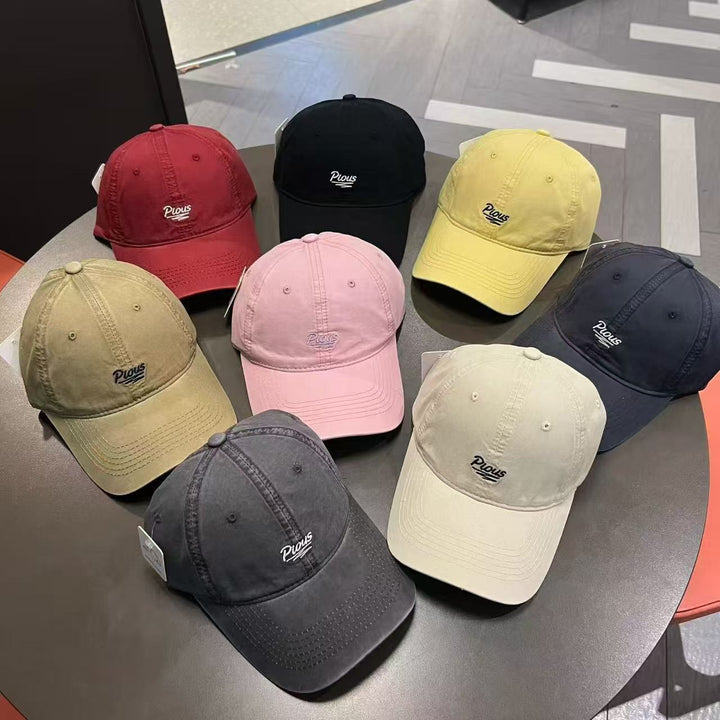 Men's Classic Distressed Adjustable Cap Stornfield